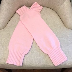 Vintage Pink Leg Warmers Classic